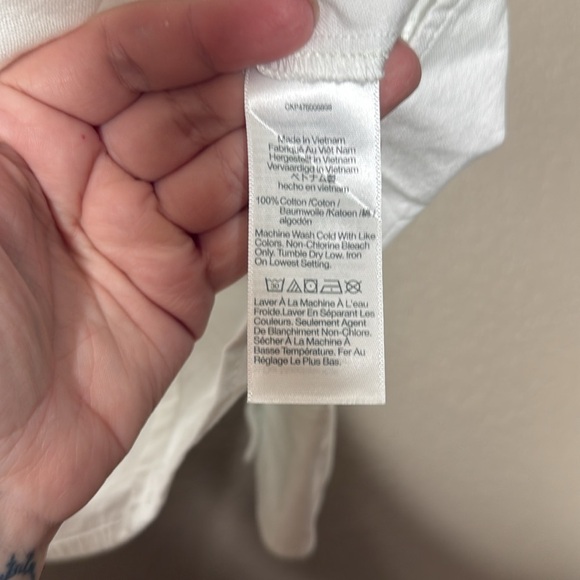 J. Crew Factory Button-Up Oxford Shirt in Signature Fit - Picture 8 of 10